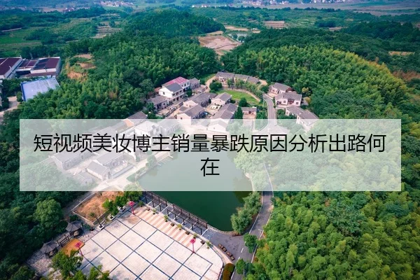 短视频美妆博主销量暴跌原因分析出路何在